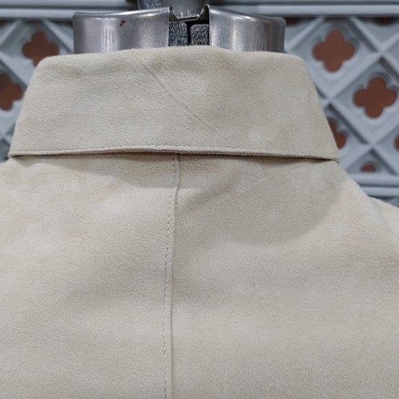 Suede Chamois Woman's Shirt/ Blouse - Picture 4 of 13